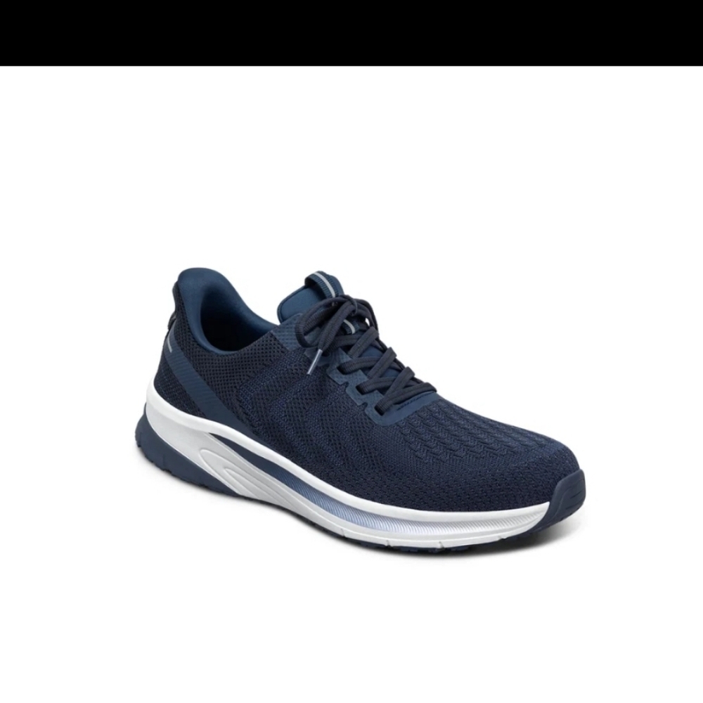 Orthofeet Men’s Tilos Hands‑Free Athletic Sneaker – Navy 20022M - Picture 6 of 8